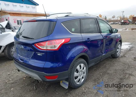 2013 Ford Escape Titanium from USA, damaged, VIN 1FMCU9J96DUB32046